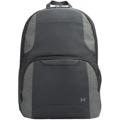 Mobilis The One Grauer Rucksack für 15,6" Laptop