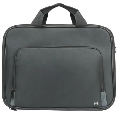 Mobilis Basic Schwarze Laptoptasche für bis zu 15,6"