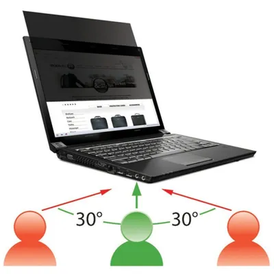 Mobilis Blickschutzfilter für 17" Laptop