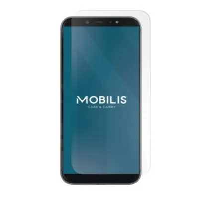 Display-Schutz aus gehärtetem Glas Mobilis für Samsung Galaxy A12 transparent