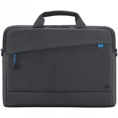 Mobilis Trendy Laptoptasche für 11-14 Zoll Laptops, Schwarz