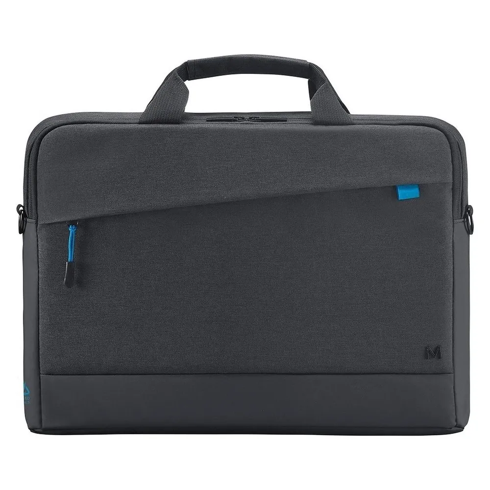 Mobilis TRENDY BRIEFCASE 14-16IN BLACK - 35 RECYCLED