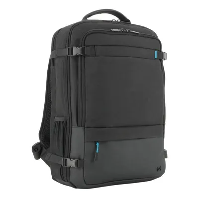 Rucksack Mobilis Trendy für Laptop 16", 25L, schwarz, recycelt