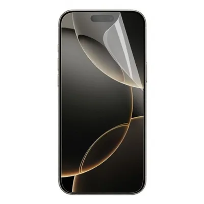 Display-Schutzfolie Mobilis für Apple iPhone 16, kratz- und stoßfest, 1 Stück
