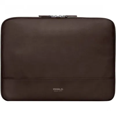 Mobilis Origine Laptophülle für 10"-12,5" dunkelbraun