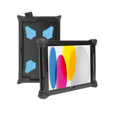Stoßfeste Hülle Mobilis für iPad 10.9" (10th gen) Bumper Case TPU Schwarz