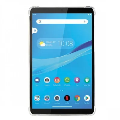 Transparente Schutzhülle der Mobilis R-Serie für Lenovo Tab M10 Plus FHD 2020 10,3'' 2. Generation TBX 606