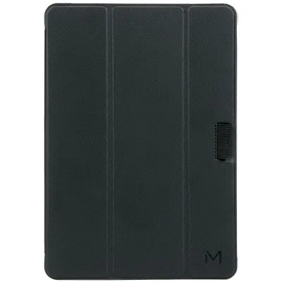Mobilis Edge Black Folio Schutzhülle für iPad 10,2" 2021/20/19