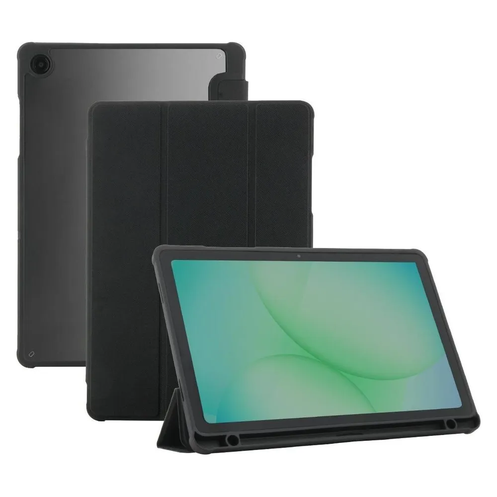 Mobilis Buchhülle für Samsung Galaxy Tab A11+ und A9+ 11 Zoll mit Stifthalter