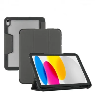 Buchhülle Mobilis für iPad 11" und 10.9" Grau