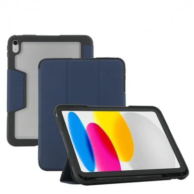 Buchhülle Mobilis für iPad 11" Blau Stoßfest