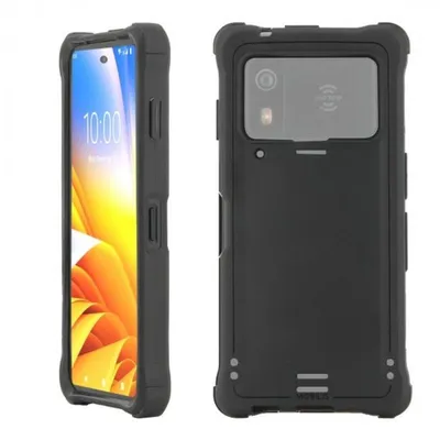 Funda para móvil Mobilis Protech Cover Schwarz Antischock für Zebra EM45 6,7"
