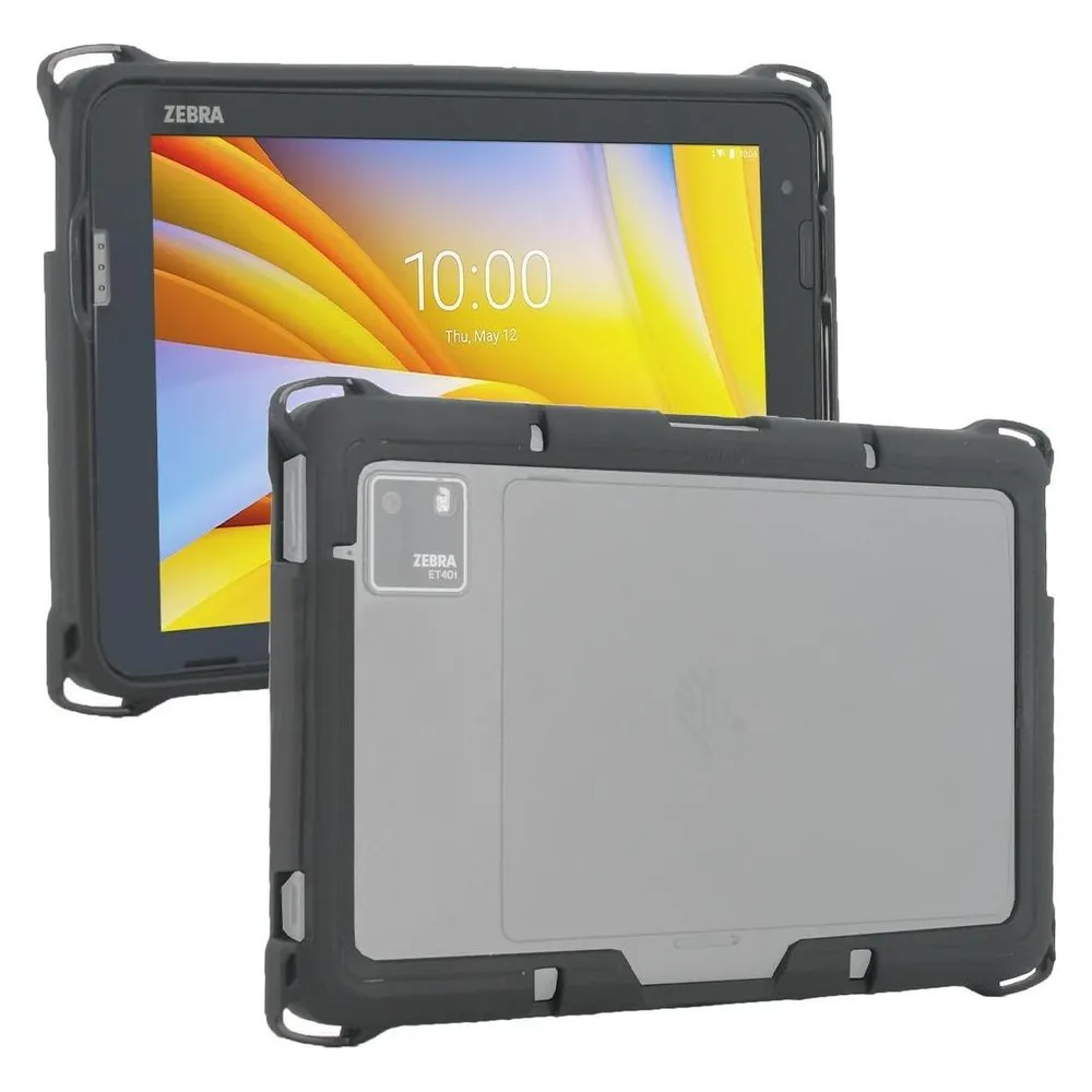 Mobilis Protech Hülle für Zebra ET401 8" Schwarz