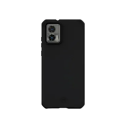 Funda para móvil Mobilis 066046 Cover recycelter Kunststoff schwarz für Motorola Edge 30 Neo
