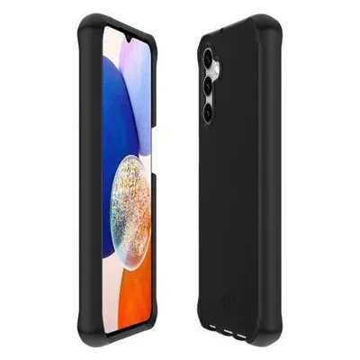 Mobilis Case for Galaxy A15 4G Solid Black Mat - Soft bag