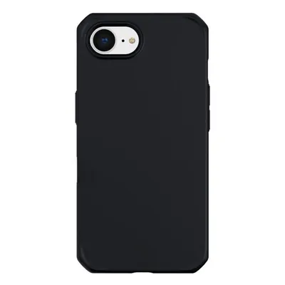 Funda para móvil Mobilis Spectrum R Cover Polymer Schwarz Antibakteriell für iPhone 16e