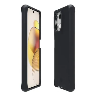 Funda para móvil Mobilis 066077 Cover case recycelt schwarz für Motorola Moto G75