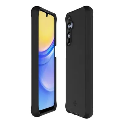 Funda para móvil Mobilis 066079 Cover case Polymer Schwarz für Samsung Galaxy A16 4G/5G