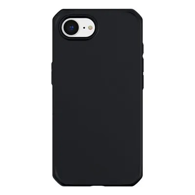 Funda für Handy Mobilis 066110 Antischock Kunststoff Schwarz für iPhone 17e