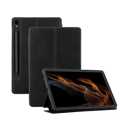 Hülle Mobilis RE.LIFE für Samsung Galaxy Tab S9 11" Schwarz