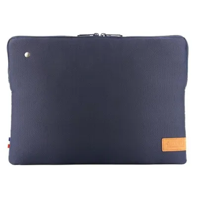 Mobilis LA FRENCHIE SLEEVE 12.5 - 14IN - MIDNIGHT BLUE - MADE IN FRANCE