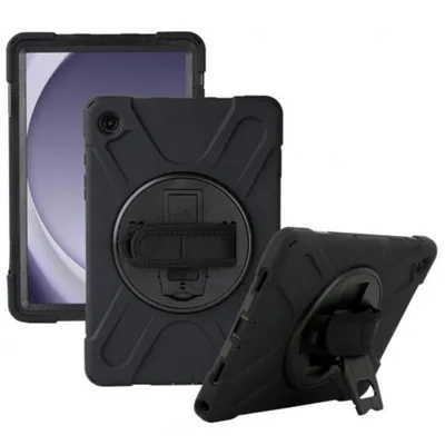 Hülle Mobilis für Samsung Galaxy Tab Active5 Pro 10.1" Silikon Schwarz