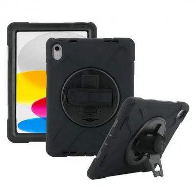 Tablet-Hülle Mobilis 072004 Silikon Schwarz iPad 11"/10.9" Schockresistent