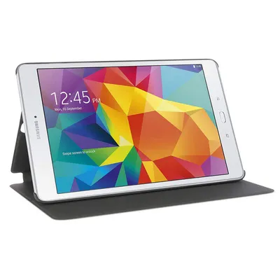 Mobilis C1 Graue Hülle für Samsung Galaxy Tab A 7"