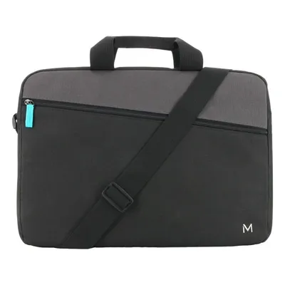 Mobilis The One Essential Tasche 16 Zoll Monochrom Polyester Schwarz Grau Unisex
