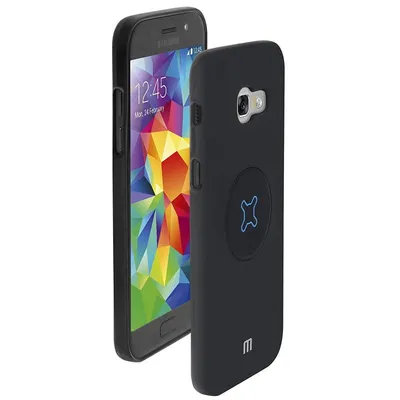 Mobilis U.FIX Schwarze TPU-Hülle für Samsung Galaxy A3 (2017)