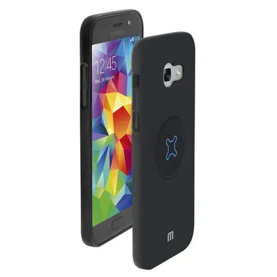 Mobilis U.FIX Schwarze TPU-Hülle für Samsung Galaxy A5 (2017)
