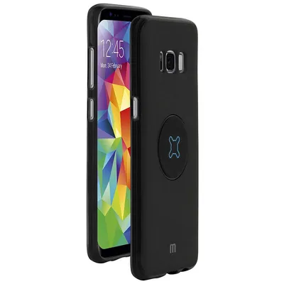 Mobilis U.FIX Schwarze TPU-Hülle für Samsung Galaxy S8