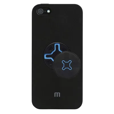 Mobilis U.FIX Schwarze TPU-Hülle für Apple iPhone 5/5S/SE