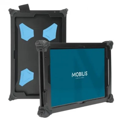 Hülle Mobilis Samsung Galaxy Tab S6 Lite 10.4" Stoßfest Schwarz
