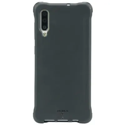 Funda para móvil Mobilis Protech Pack Cover case Schwarz Widerstandsfähig für Samsung Galaxy A50