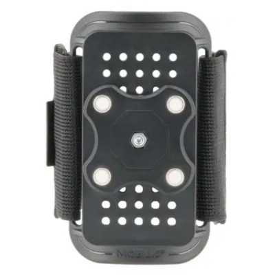 Aktivhalterung für Mobiltelefon Mobilis 020012 Schwarz
