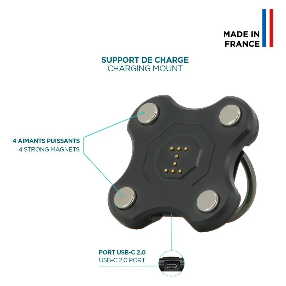 Griff für Mobiltelefon Mobilis Mango Schwarz 1 Stück