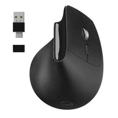 Maus Mobility Lab ML313139 Kabellos 1600 DPI Vertikal Ergonomisch Schwarz
