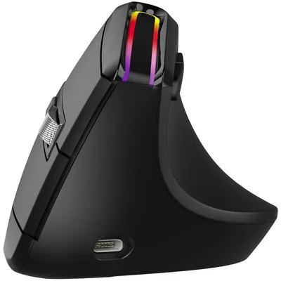 Maus Mobility Lab ML314259 Wireless 1600DPI Schwarz RGB Ergonomisch Vertical
