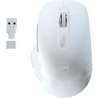 Maus Mobility Lab ML314563 Bluetooth RF 1600DPI Weiß 5 Tasten Windows Mac