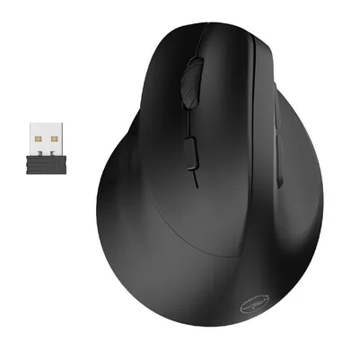 Ratón Mobility Lab ML315379 Inalámbrico Bluetooth RF 2400DPI Vertical Ergonomisch Schwarz