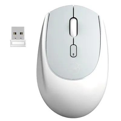 Maus Mobility Lab Pop Gum Bluetooth 2.4GHz 1600 DPI Weiß Silent Klicks