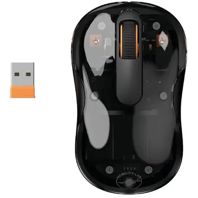 Ratón Mobility Lab ML316529 Kabellos RF USB Schwarz Ambidextrisch 3 Tasten