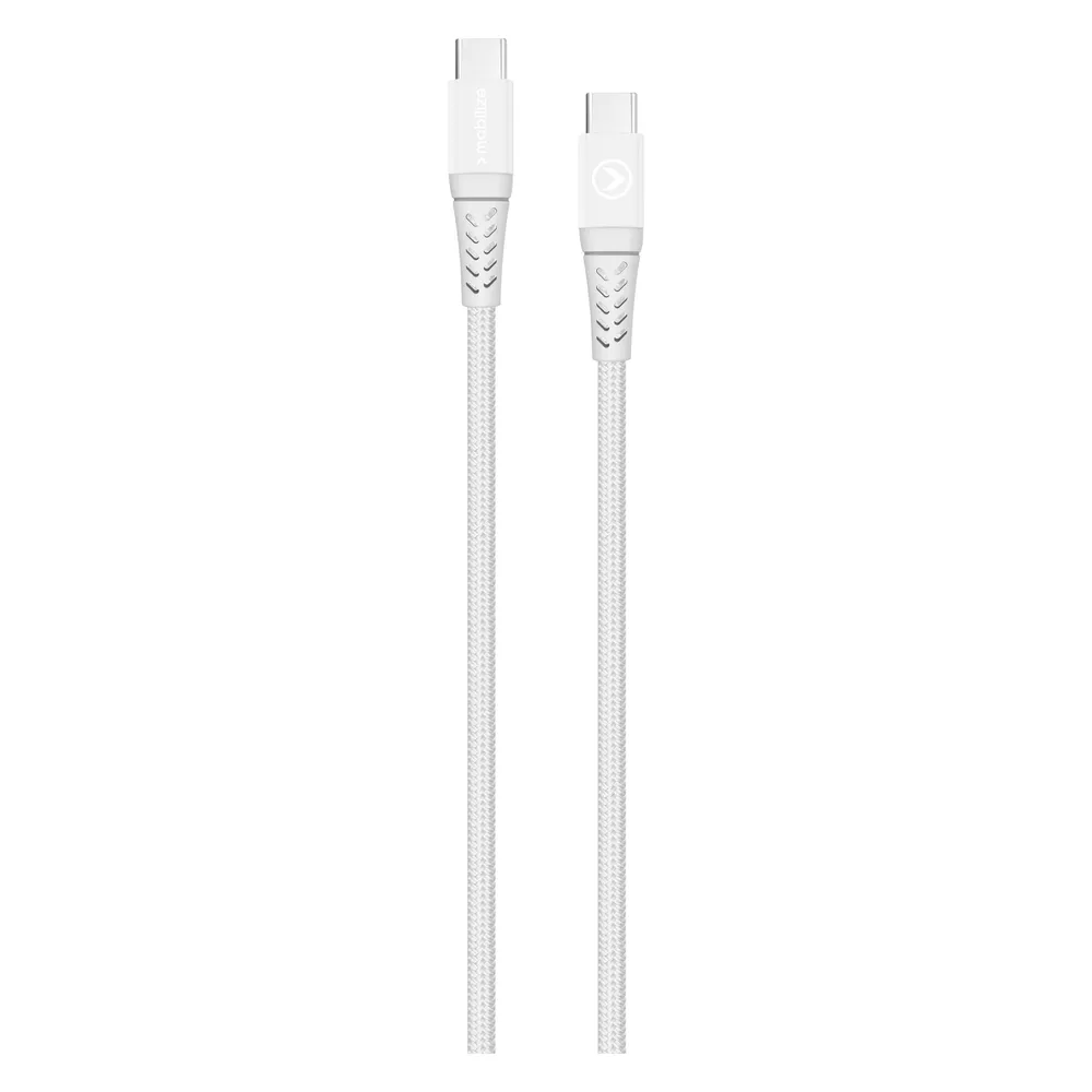 Mobilize Nylon USB-C auf USB-C (2 m, 100 W)
