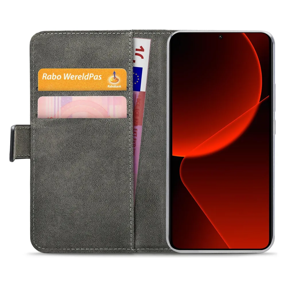 Mobilize Klassische Gelly-Geldbörse (Xiaomi 13T, Xiaomi 13T Pro)