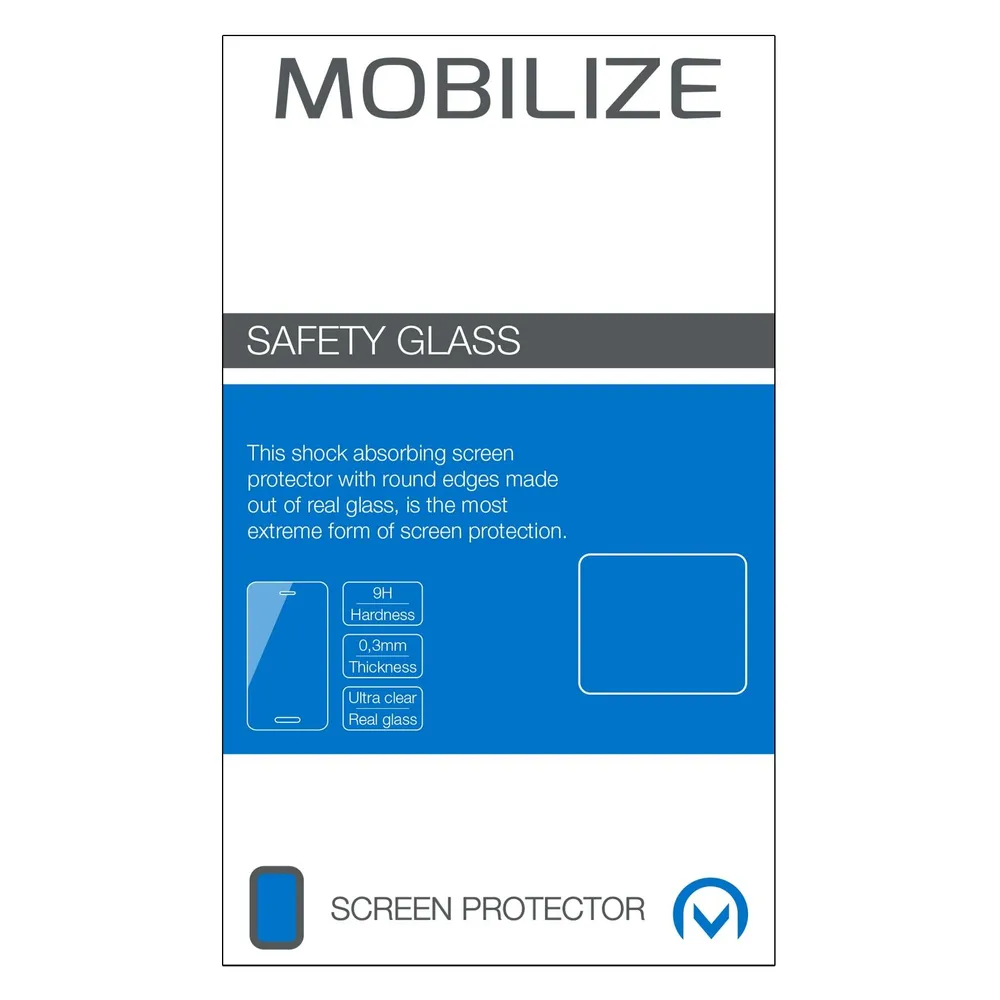Mobilize Gehärtetes Glas Edge to Edge Screenprotector Samsung Galaxy S20 FE