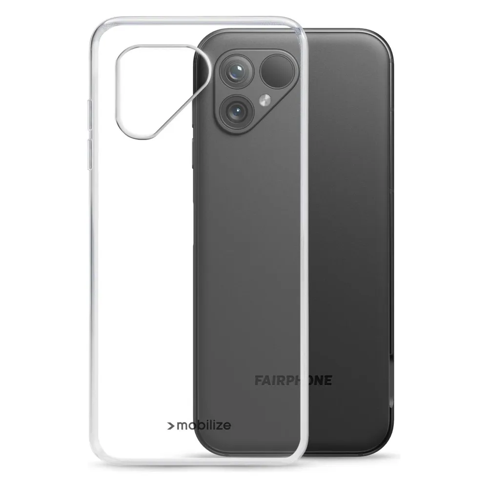 Mobilize Gelee-Hülle (Fairphone 5)