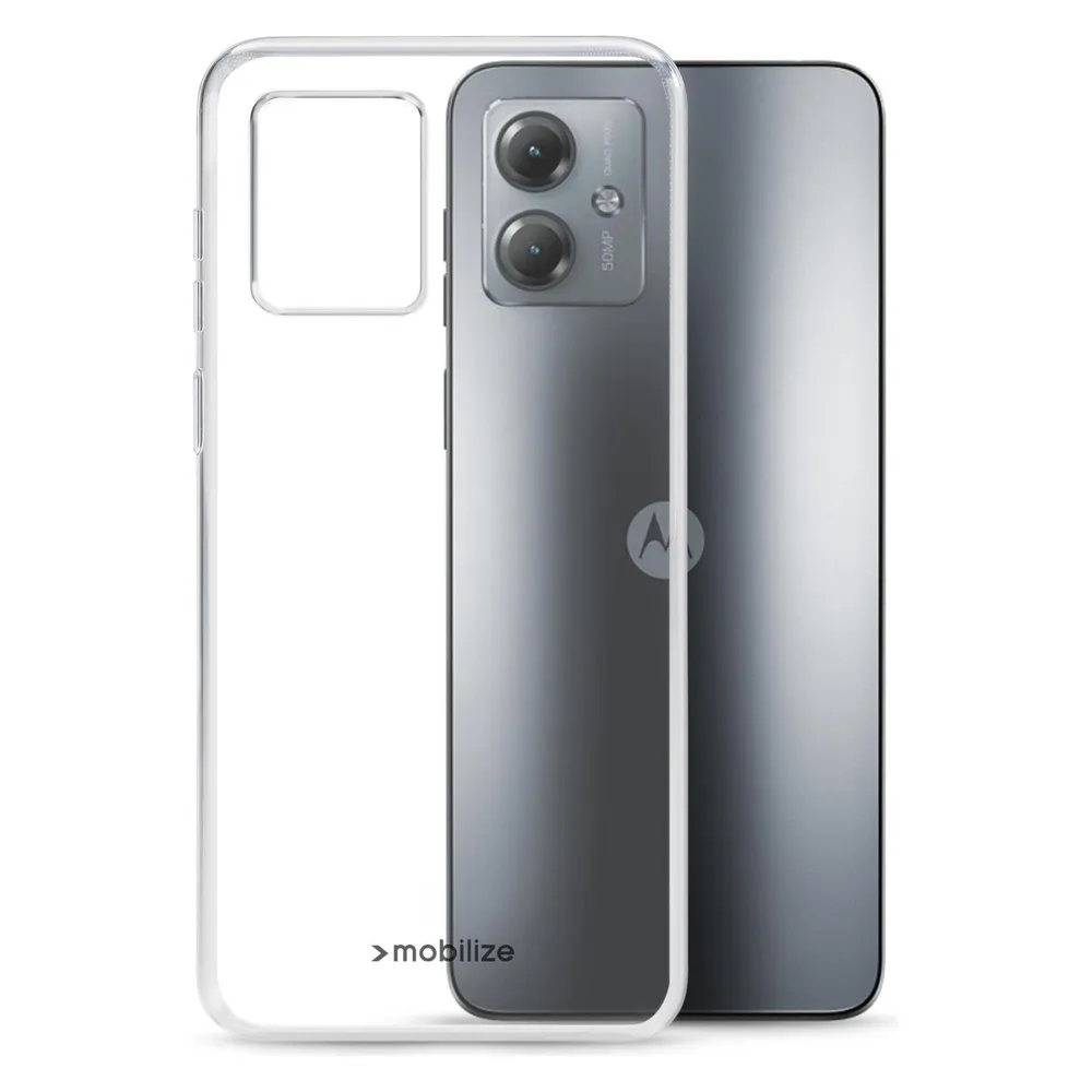 Mobilize TPU Back Cover Durchsichtig Motorola Moto G14