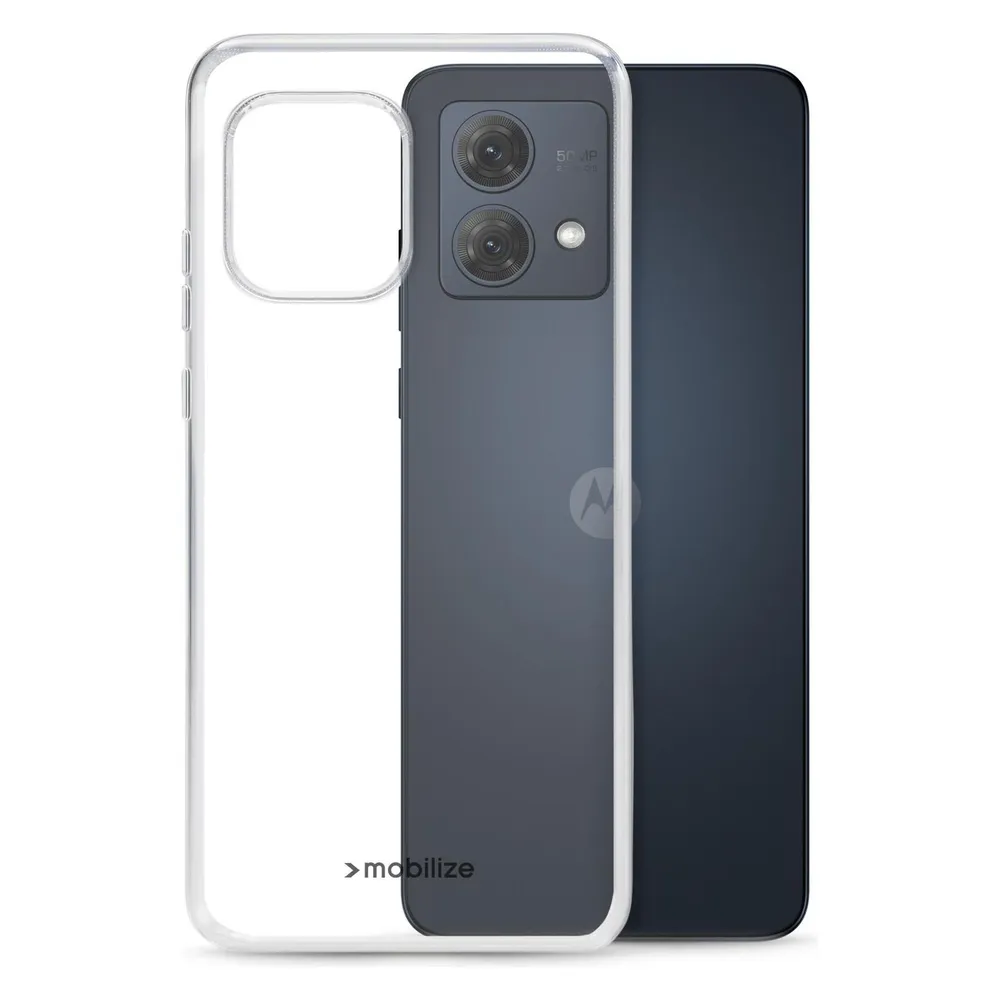 Mobilize PU-leer Book Case Zwart Motorola Moto G84