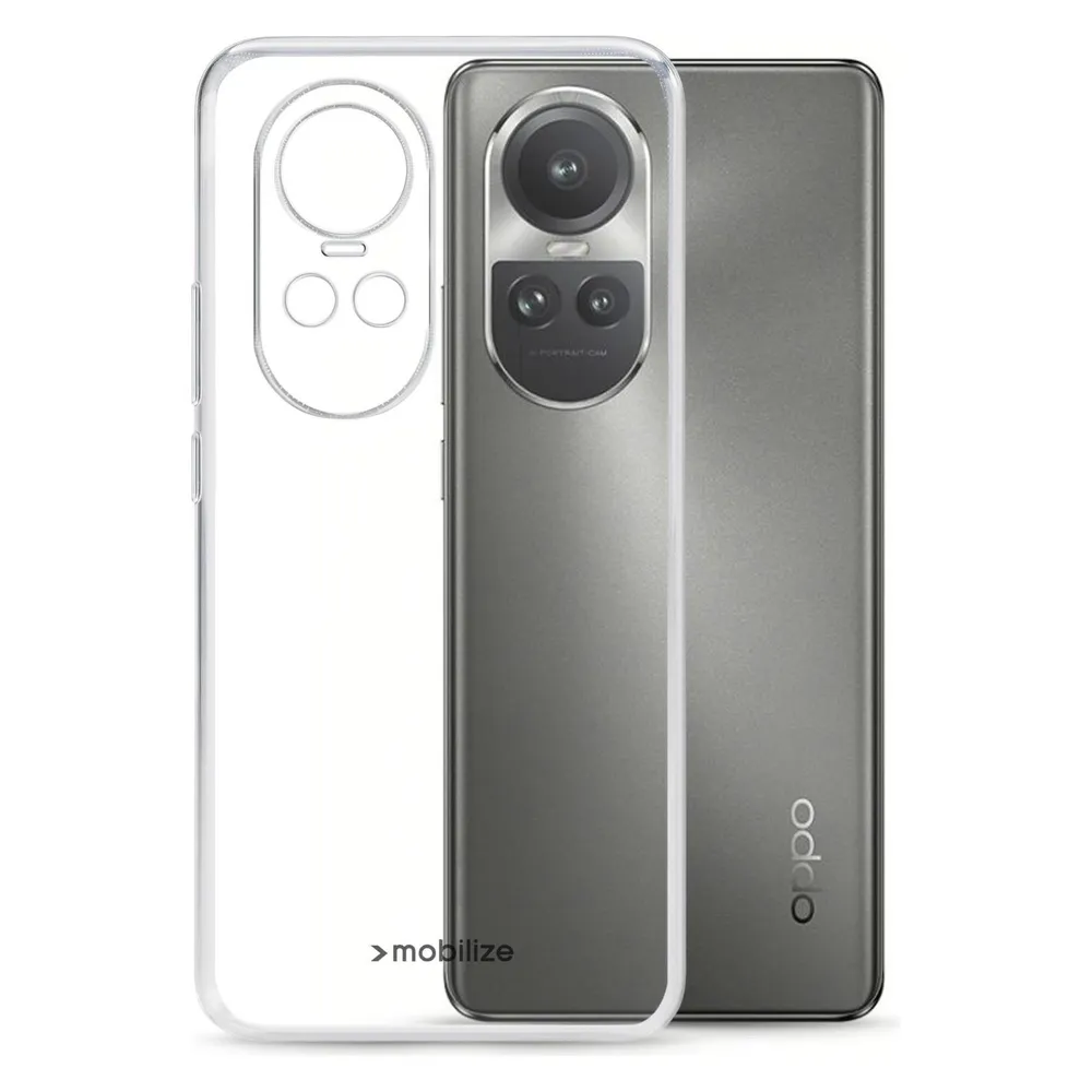 Mobilize TPU Back Cover Durchsichtig OPPO Reno10/Reno10 Pro